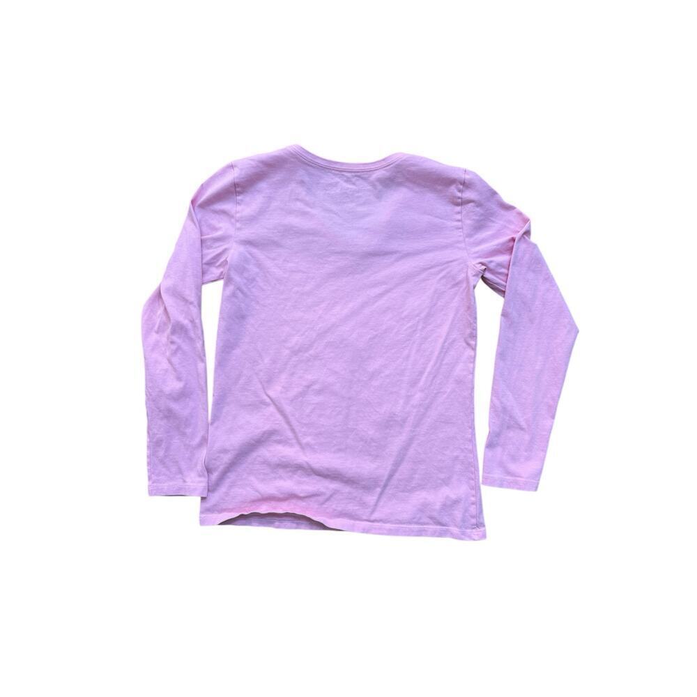 Life Is Good Women's Scattered Hearts Long Sleeve Crusher Vee Tee Size Small - Picture 5 of 5